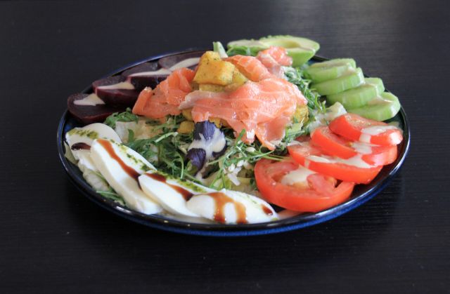 salade norvégienne